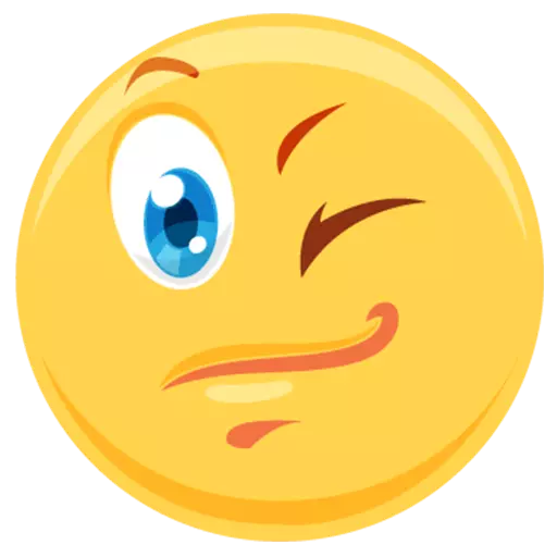 Arquivo de PNG de emoji clássico bonito