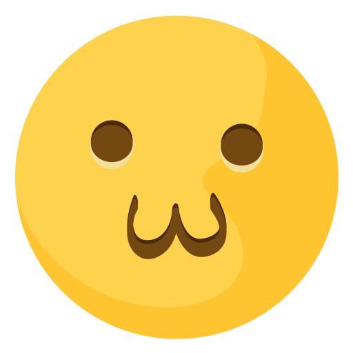 Niedlicher klassischer emoji PNG hd