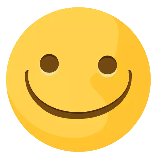 Cute Imagen Emoji PNG clásica