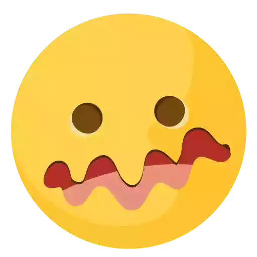 Süßer klassischer emoji Transparenter Hintergrund