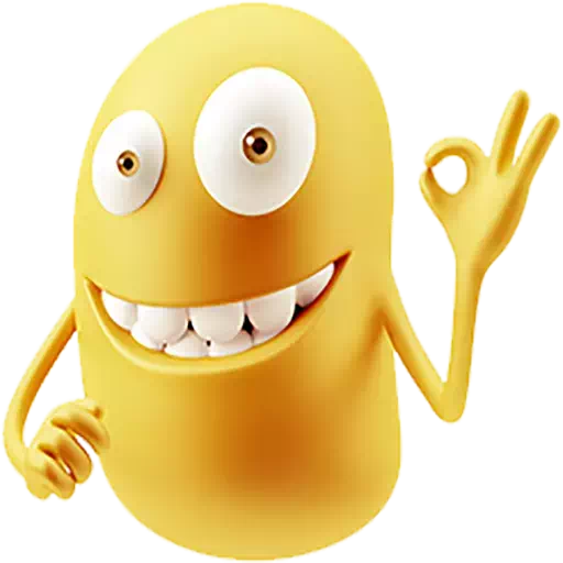 Süßer Teufel Emoji PNG Clipart