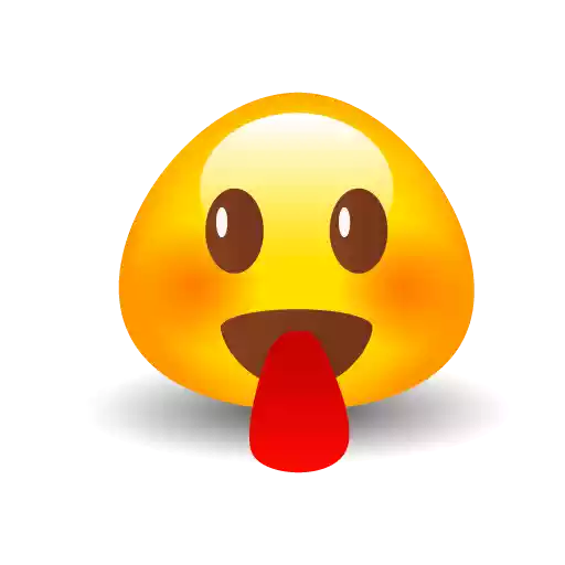 Cute isolated emoji PNG libreng pag-download