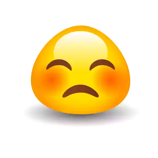 Cute isolated emoji PNG Image