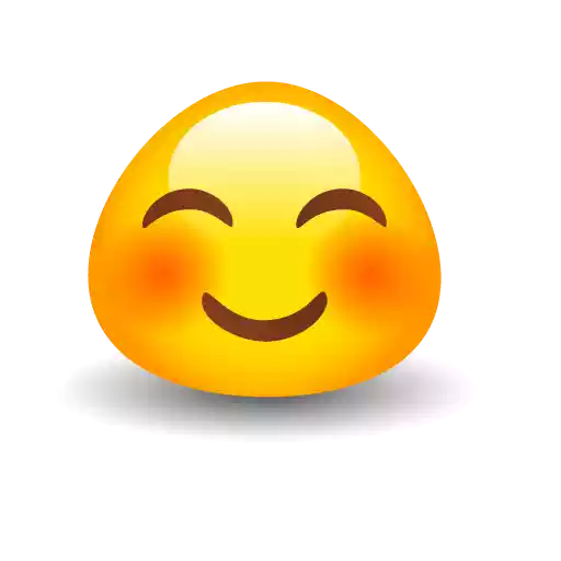 Cute na Nakahiwalay na Emoji PNG Picture