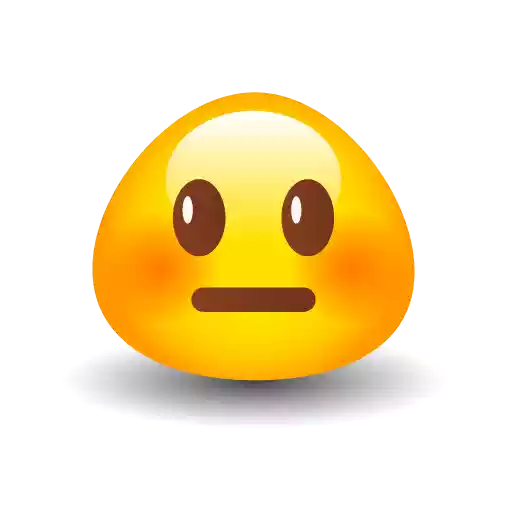 Cute Emoji aislado PNG transparente