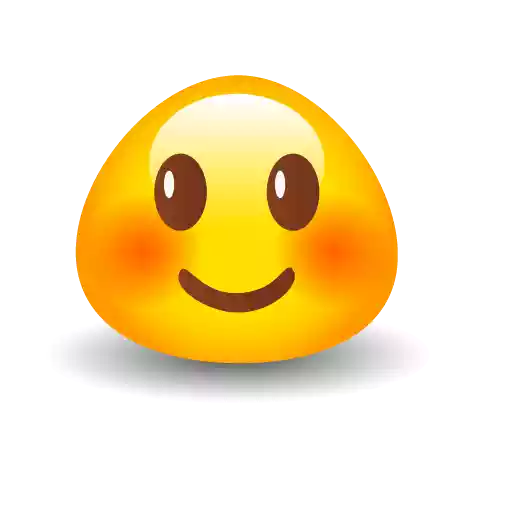 Cute isolado emoji transparente imagens PNG
