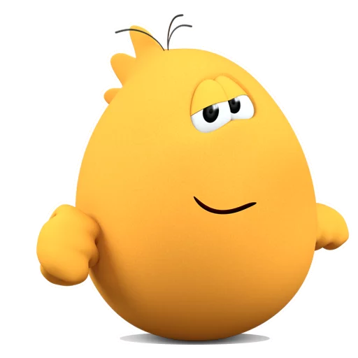Cute Kolobanga emoji PNG Image
