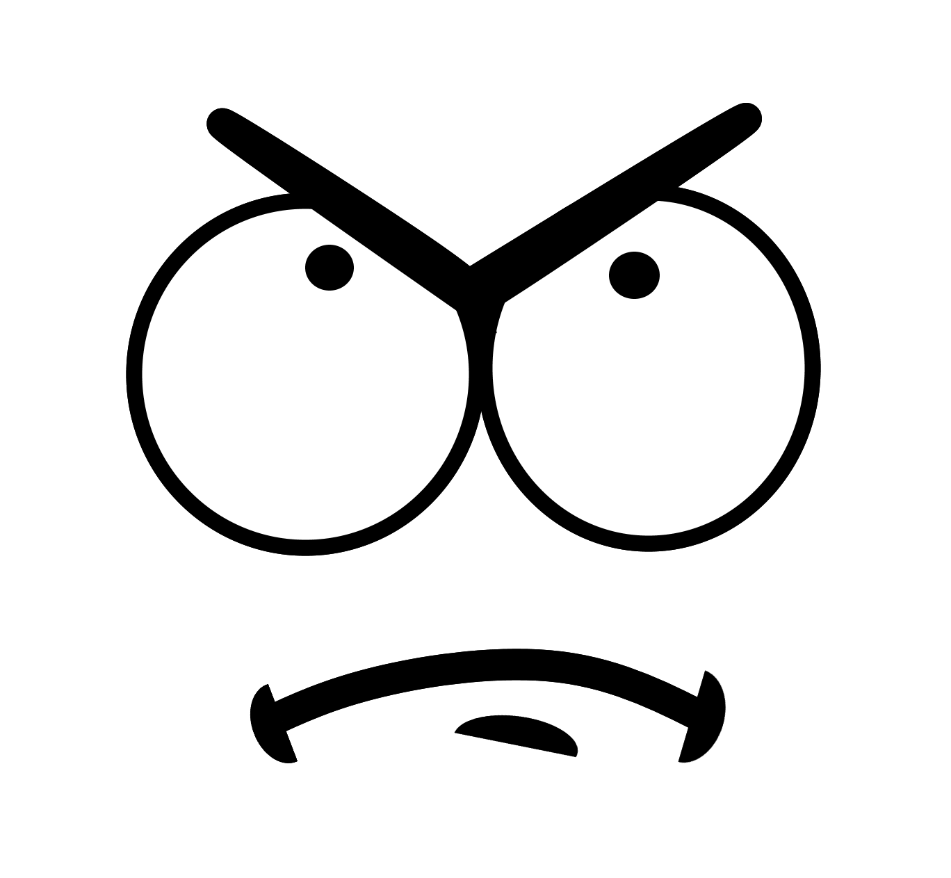 Fofo esboço rosto arte emoji PNG fotos