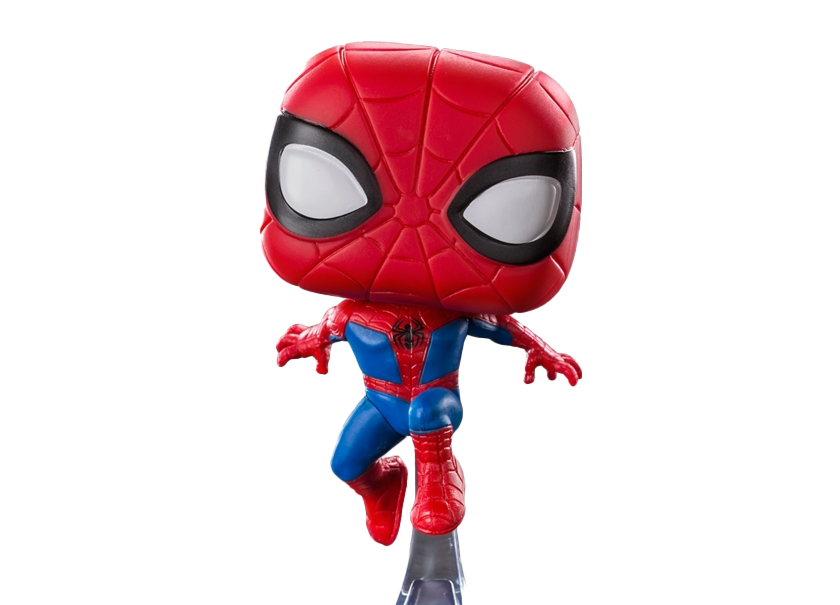 Cute Spider-Man Into The Spider-Verse PNG Clipart