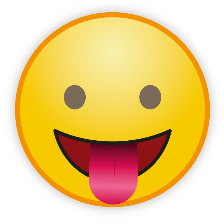 Schattige whatsapp emoji Transparant PNG