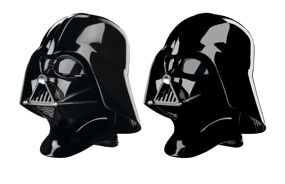 Darth vader capacete PNG clipart