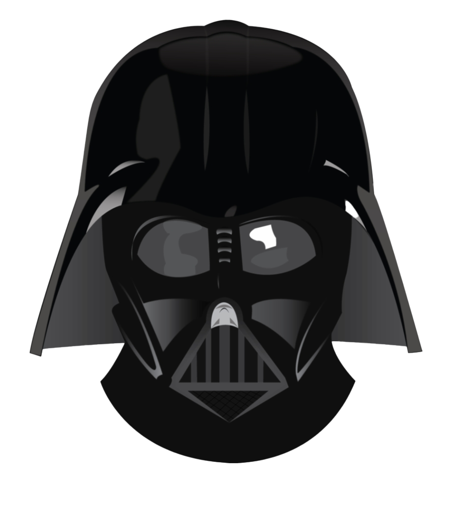 Darth Vader Helmet PNG Image