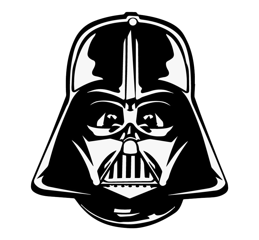 Darth Vader capacete PNG fotos