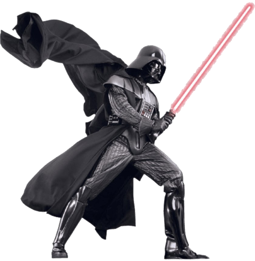 Darth Vader PNG transparente