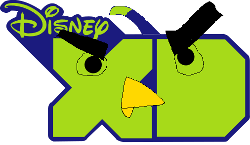 Disney XD Logo PNG Background Image