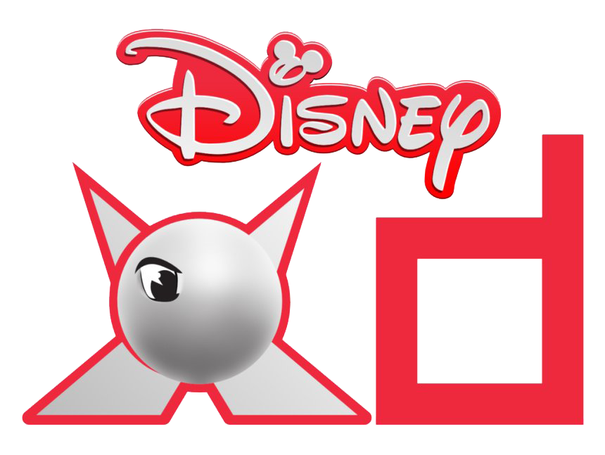 Disney XD logo PNG gambar Transparan