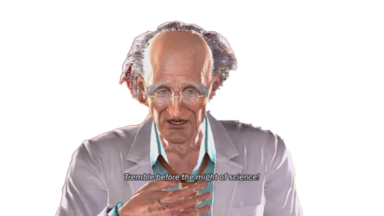 Doctor Geppetto Bosconovitch PNG Image