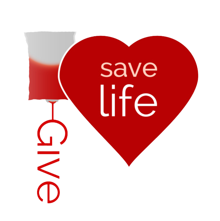 Spenden Sie Blood Save Lives PNG Kostenloser Download