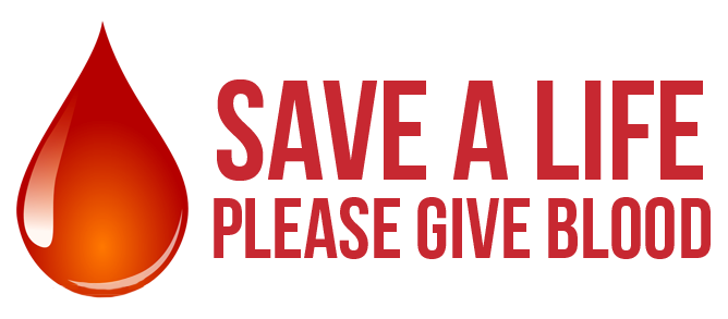 Spenden Sie Blood Save Lives PNG-Bild