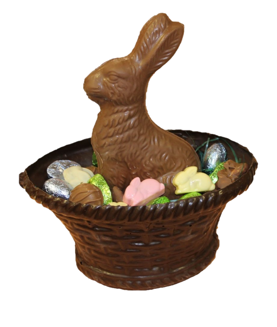 Easter Bunny Chocolate PNG Clipart