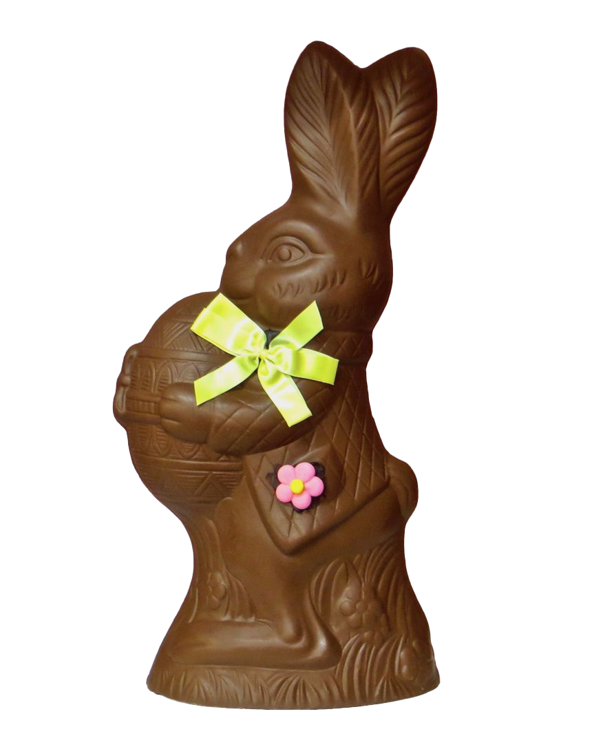 Easter Bunny Chocolate PNG Image