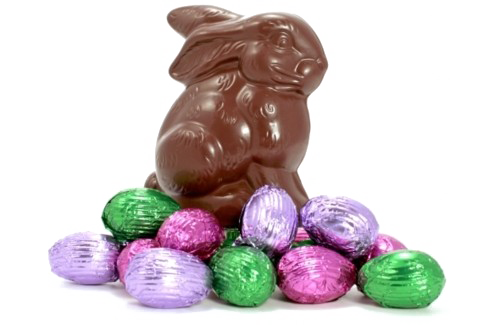 Easter Bunny Chocolate PNG Photo
