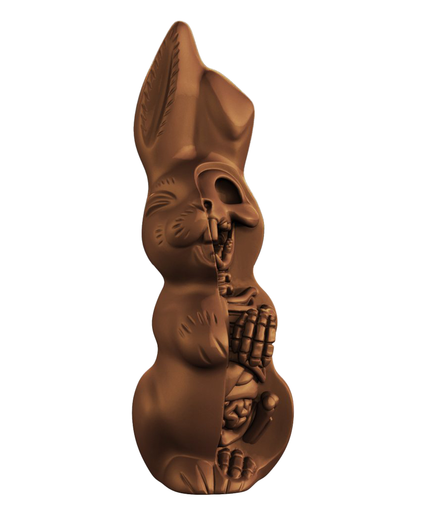 Easter Bunny Chocolate PNG Photos