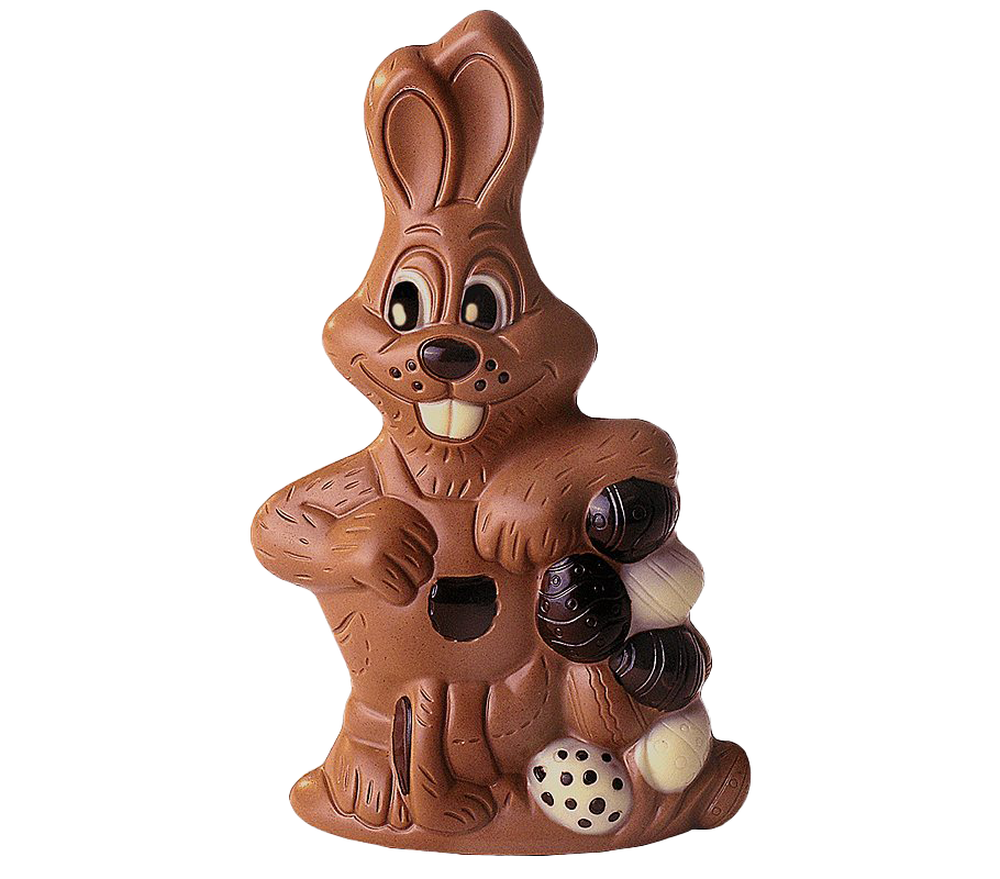 Easter Bunny Chocolate PNG Pic