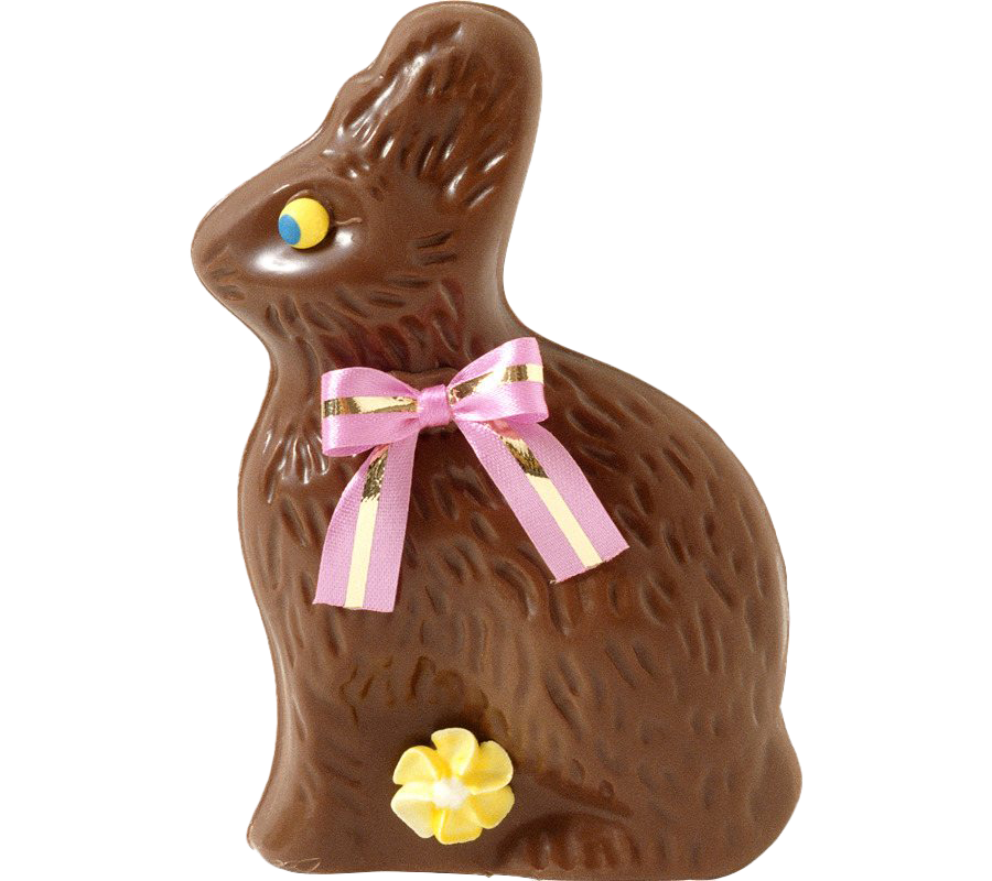 Pays de Pâques Bunny Chocolate PNG Transparent Image
