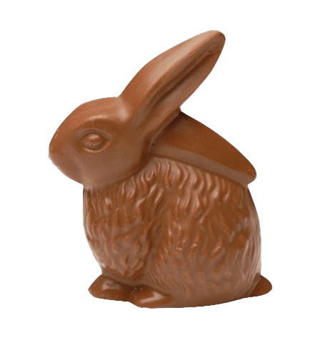 Easter Bunny Chocolate Transparent PNG