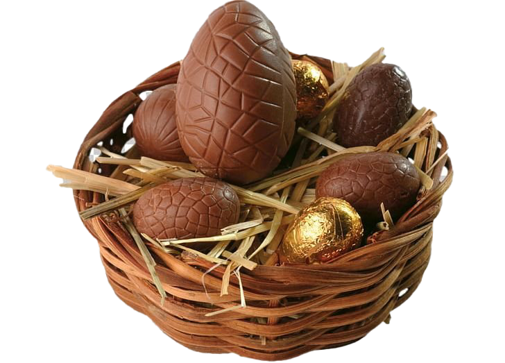 Easter Chocolate PNG Free Download