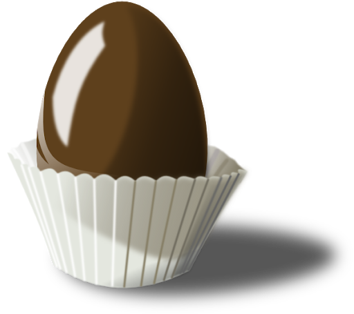 Пасхальный шоколад PNG фото