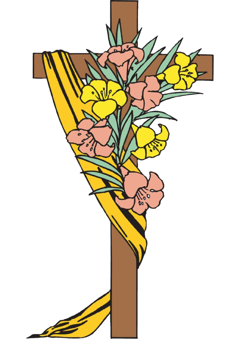 Cristianismo Páscoa Cross PNG imagem