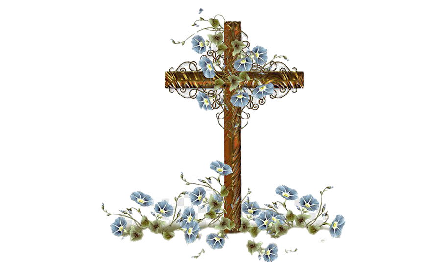 Пасхальное христианство крест прозрачный PNG