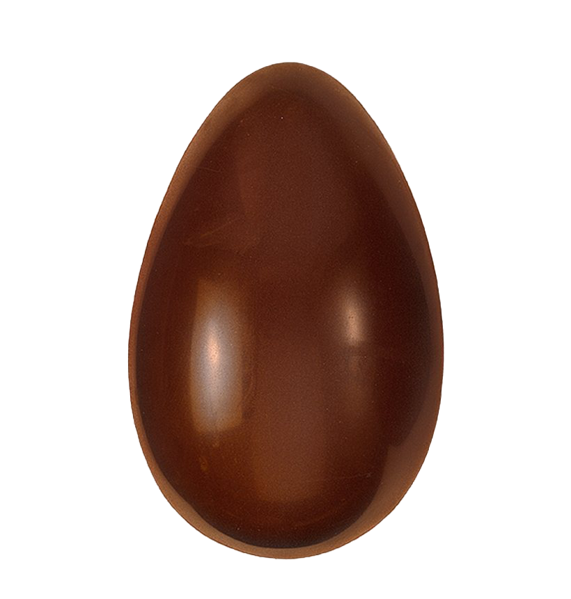 Arquivo de PNG de chocolate de ovo de páscoa