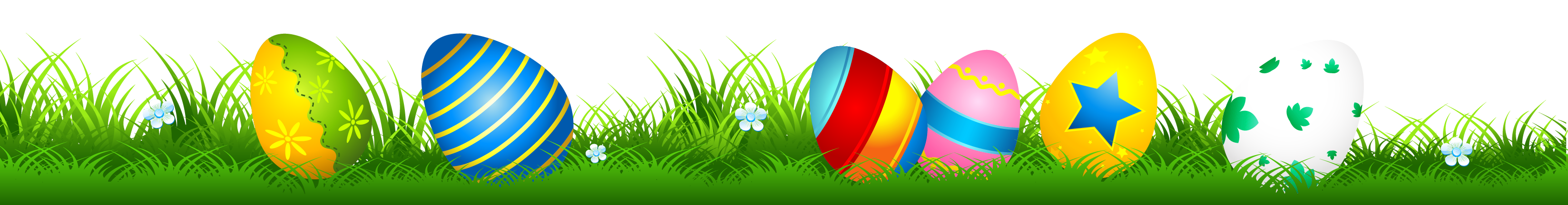 Пасхальное яйцо травы прозрачный фон