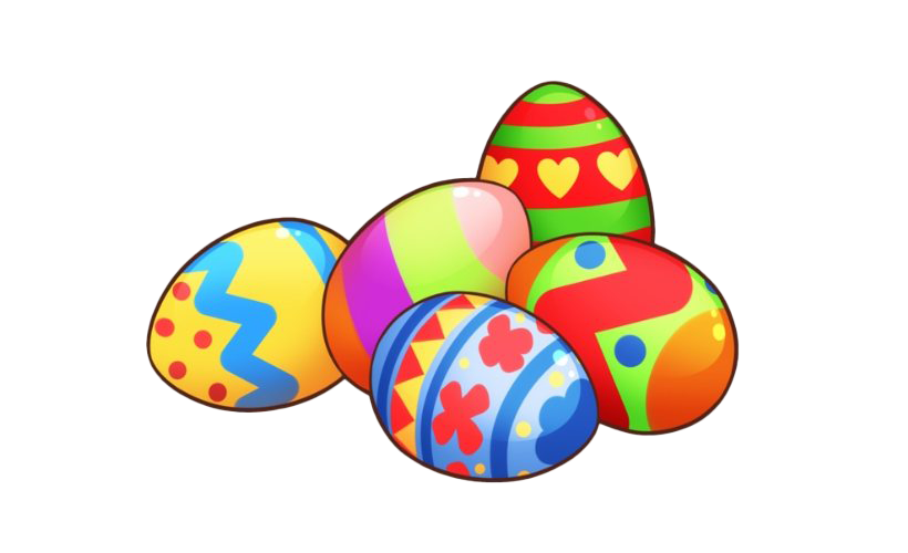 Easter Eggs PNG Clipart