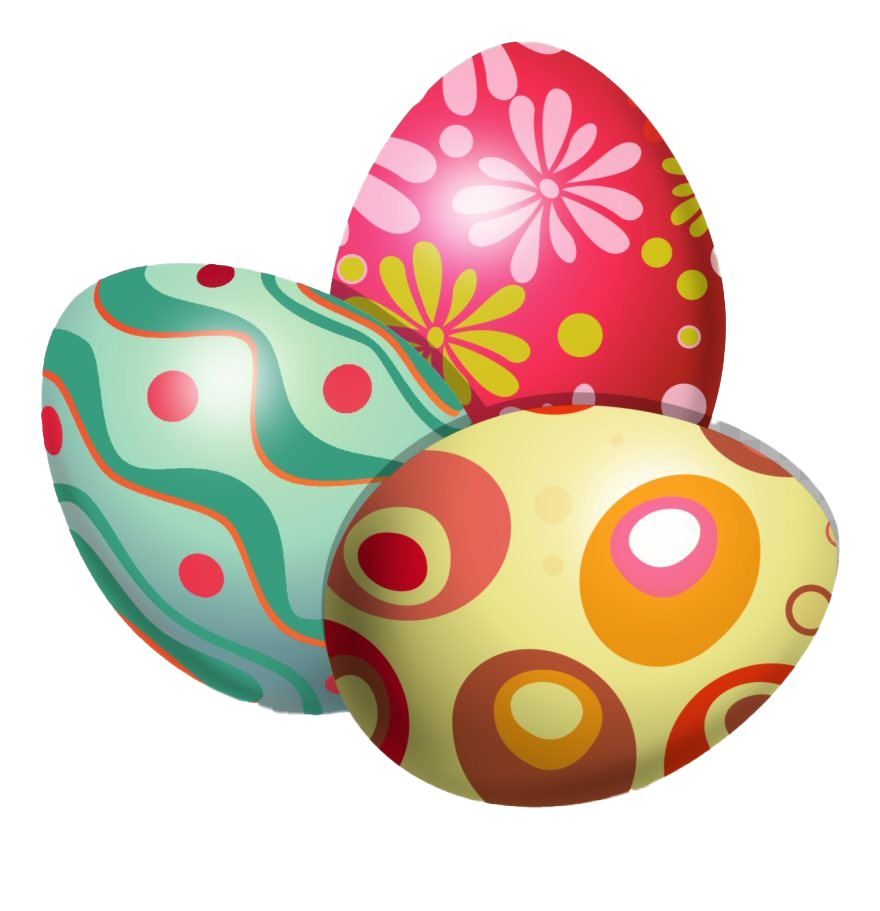 Huevos de Pascua PNG descarga gratuita