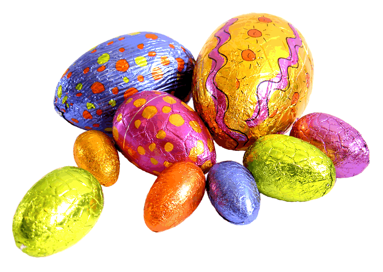 Huevos de Pascua imágenes transparentes PNG