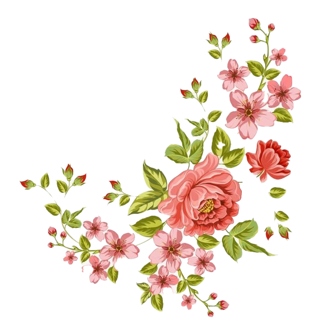 Easter Flower PNG Photo
