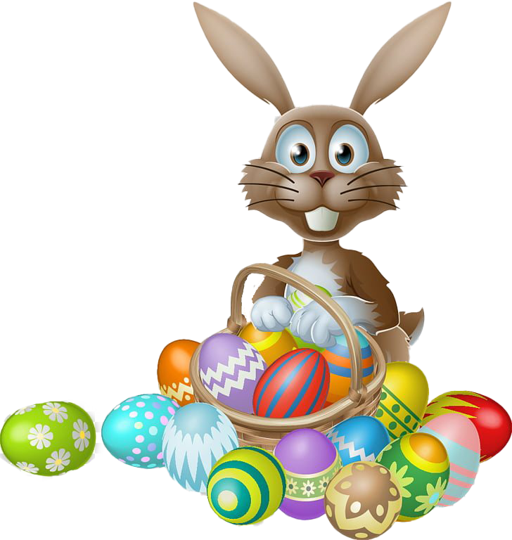Easter Rabbit PNG Picture