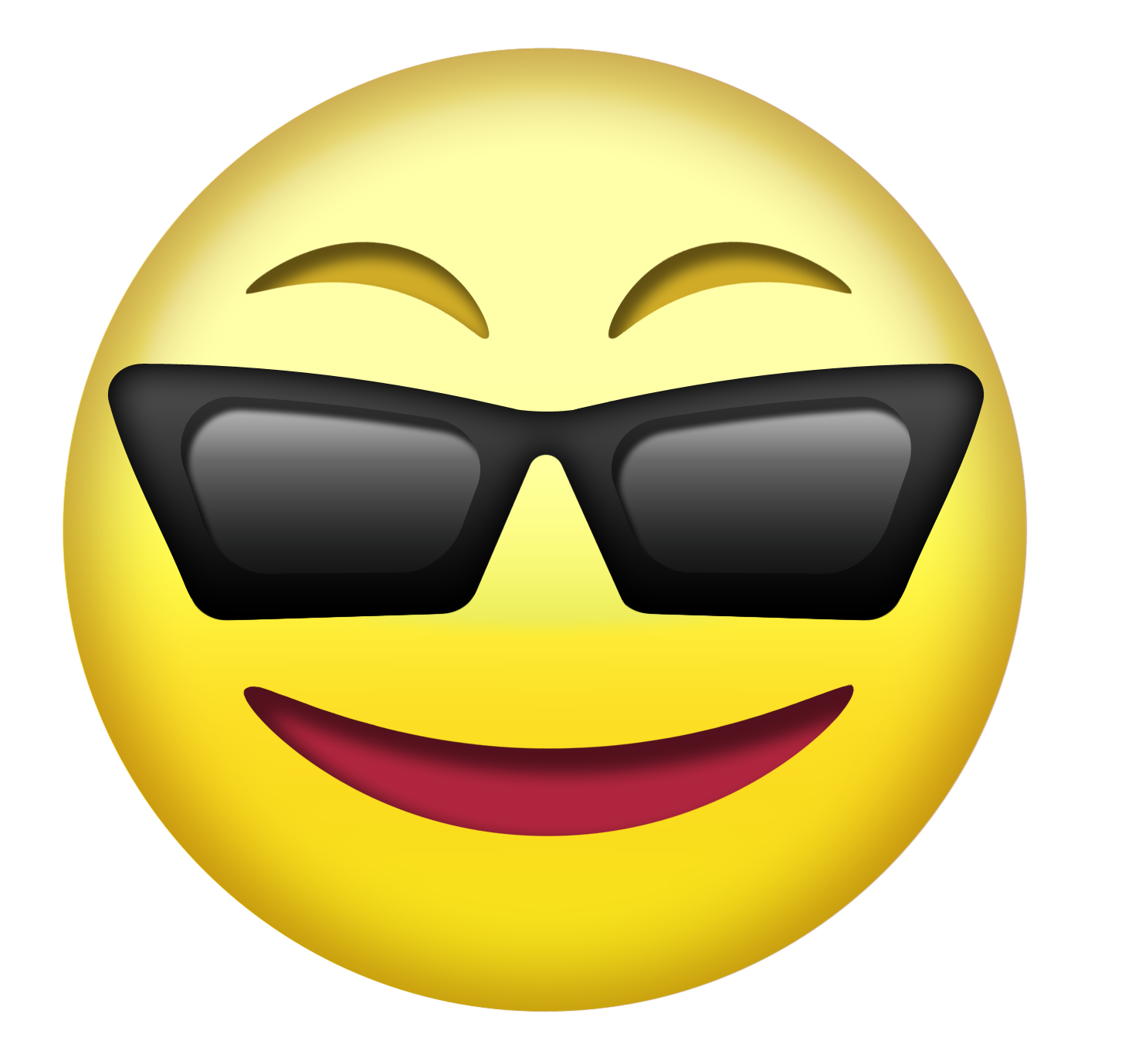 Emoji Head PNG Clipart