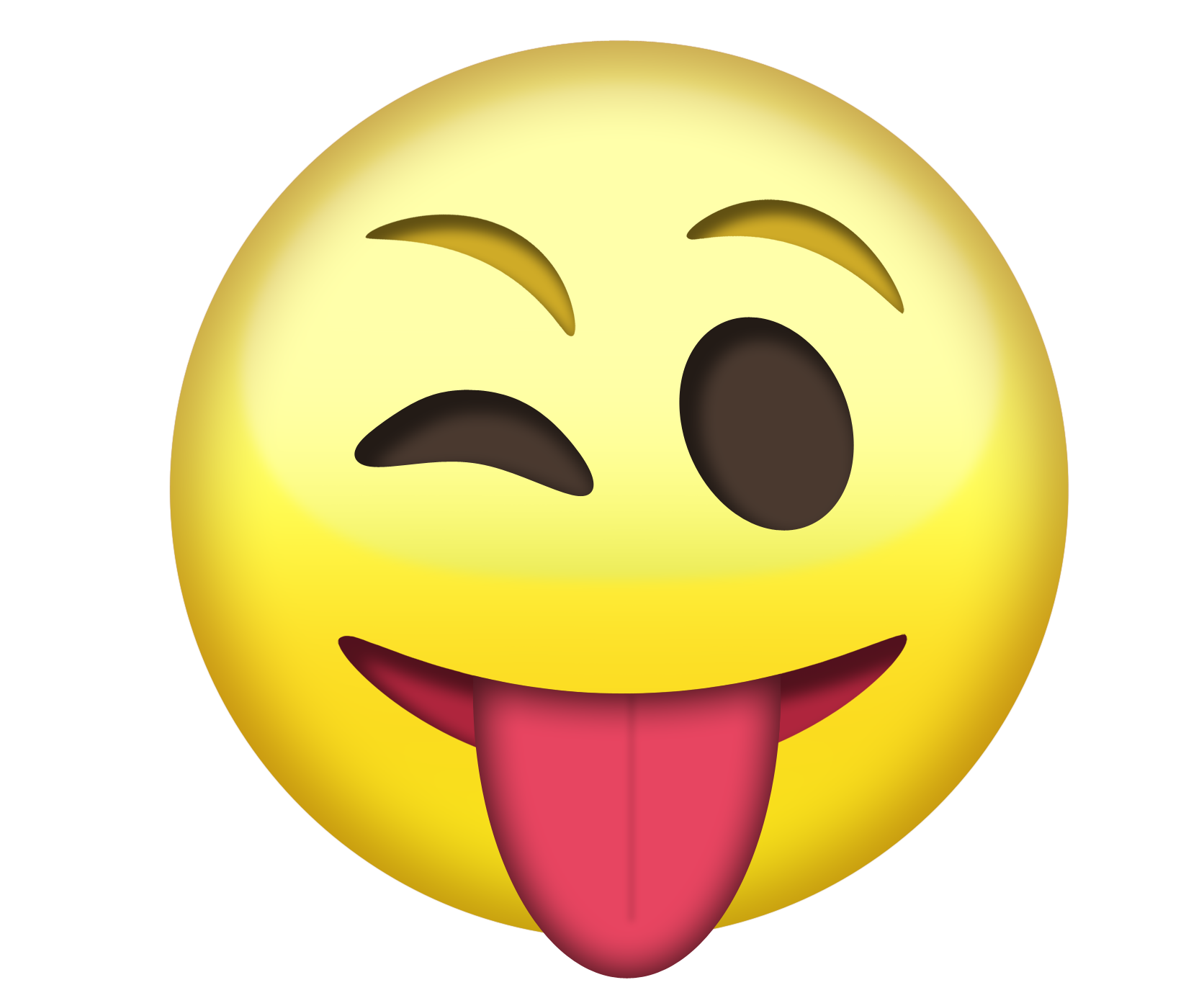 Emoji Head PNG File
