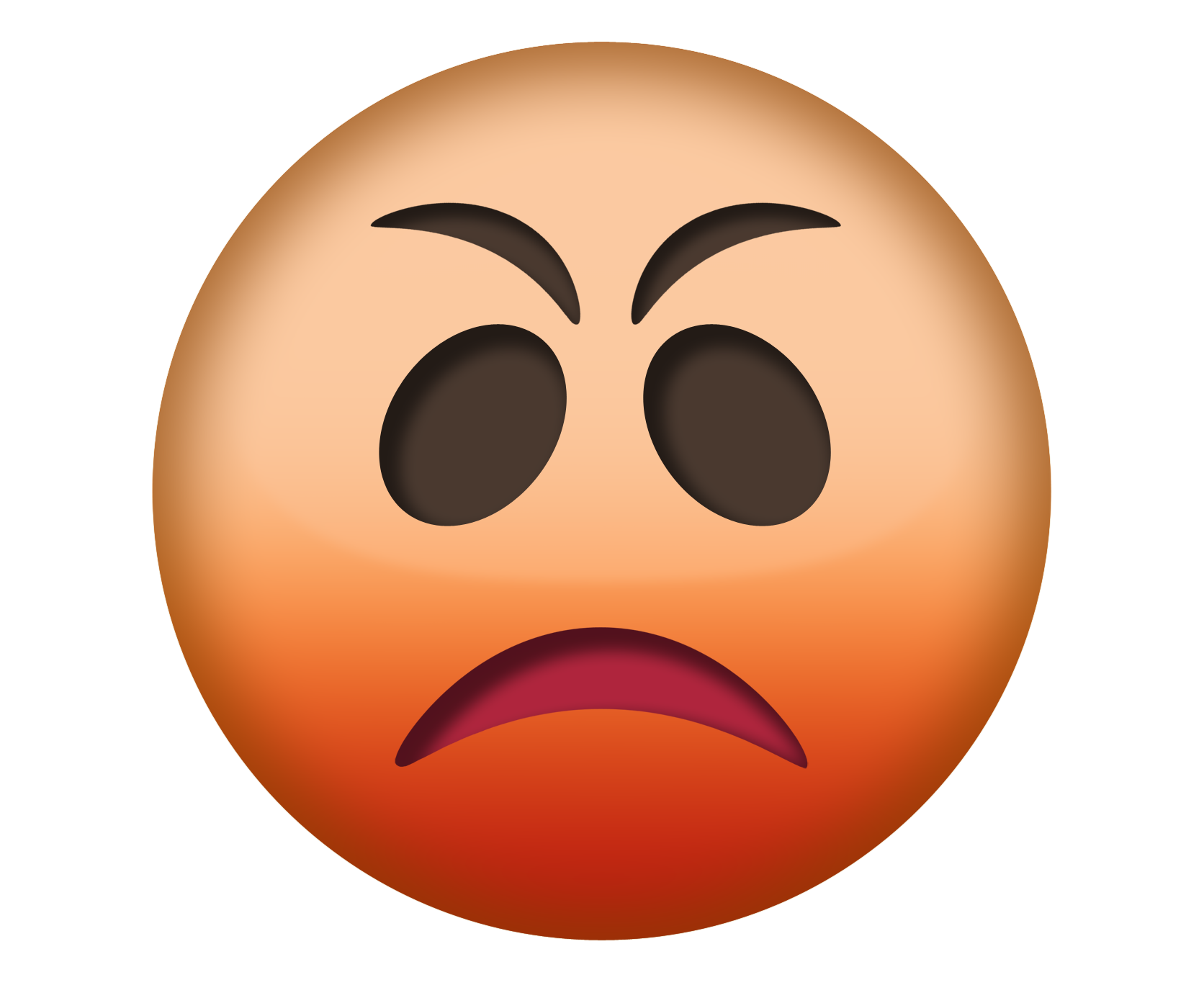 Foto do emoji cabeça PNG