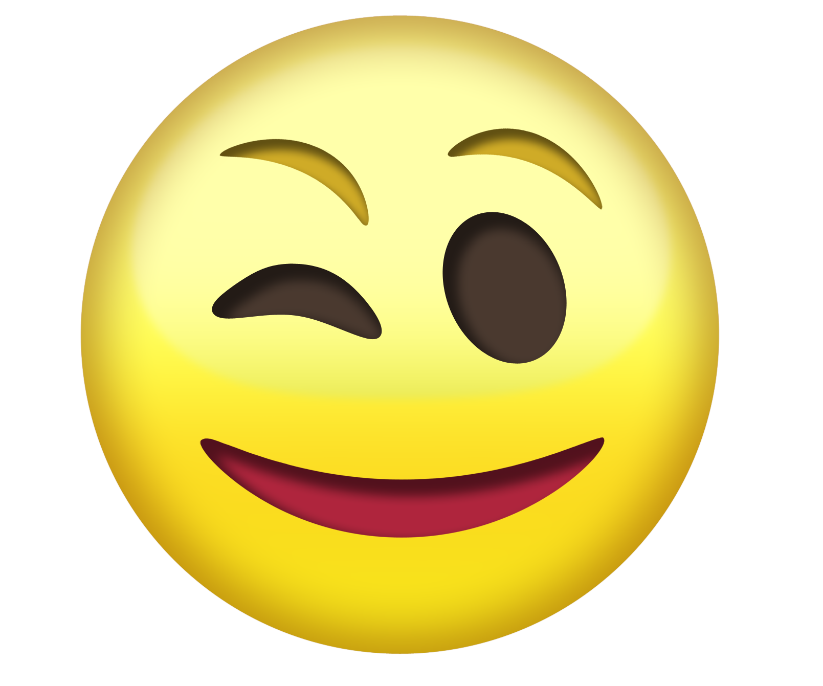 Emoji Head PNG Transparent Image