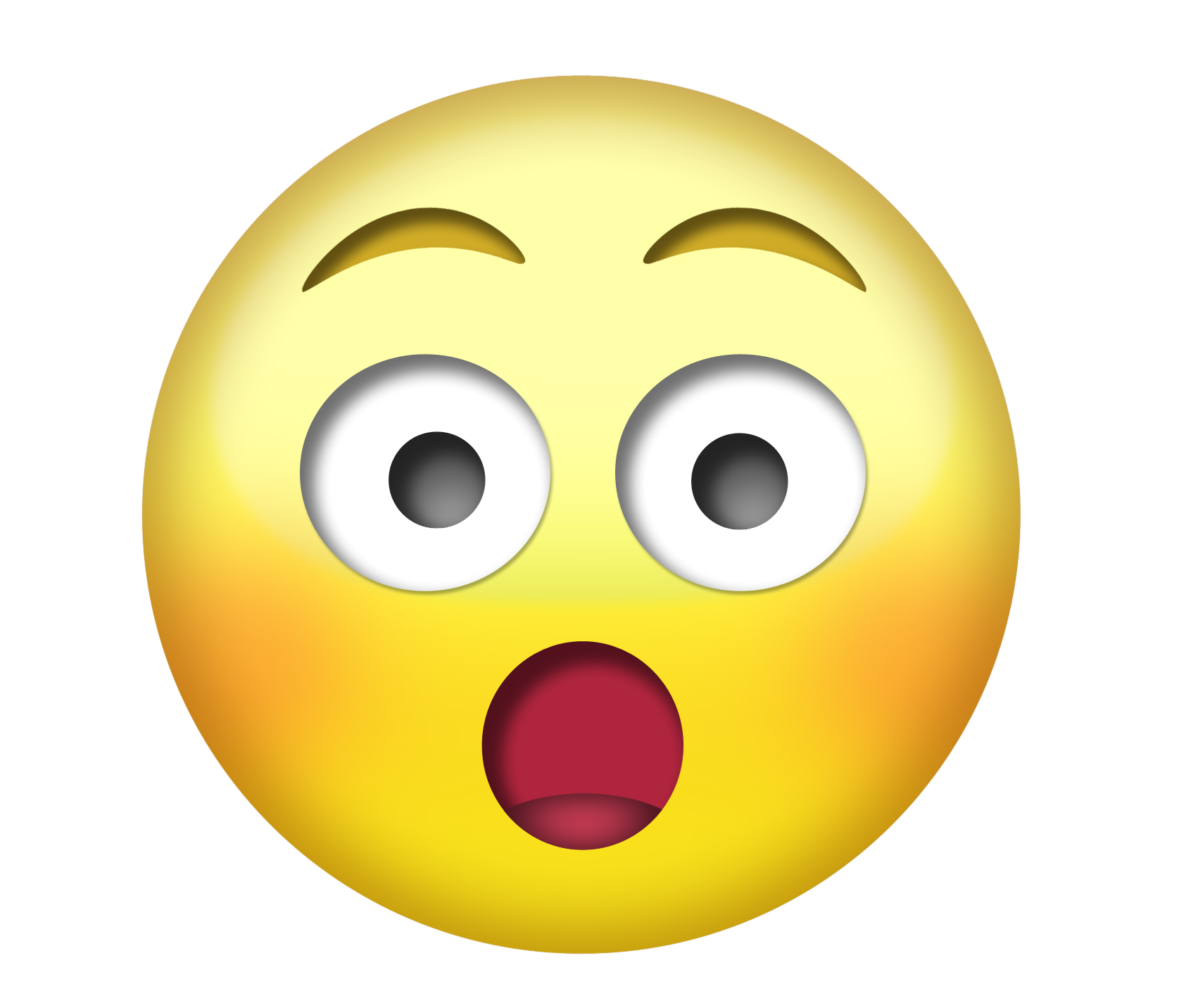 Cabeça de emoji transparente PNG