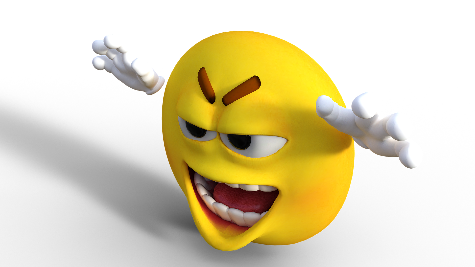 Emoji with hand PNG File