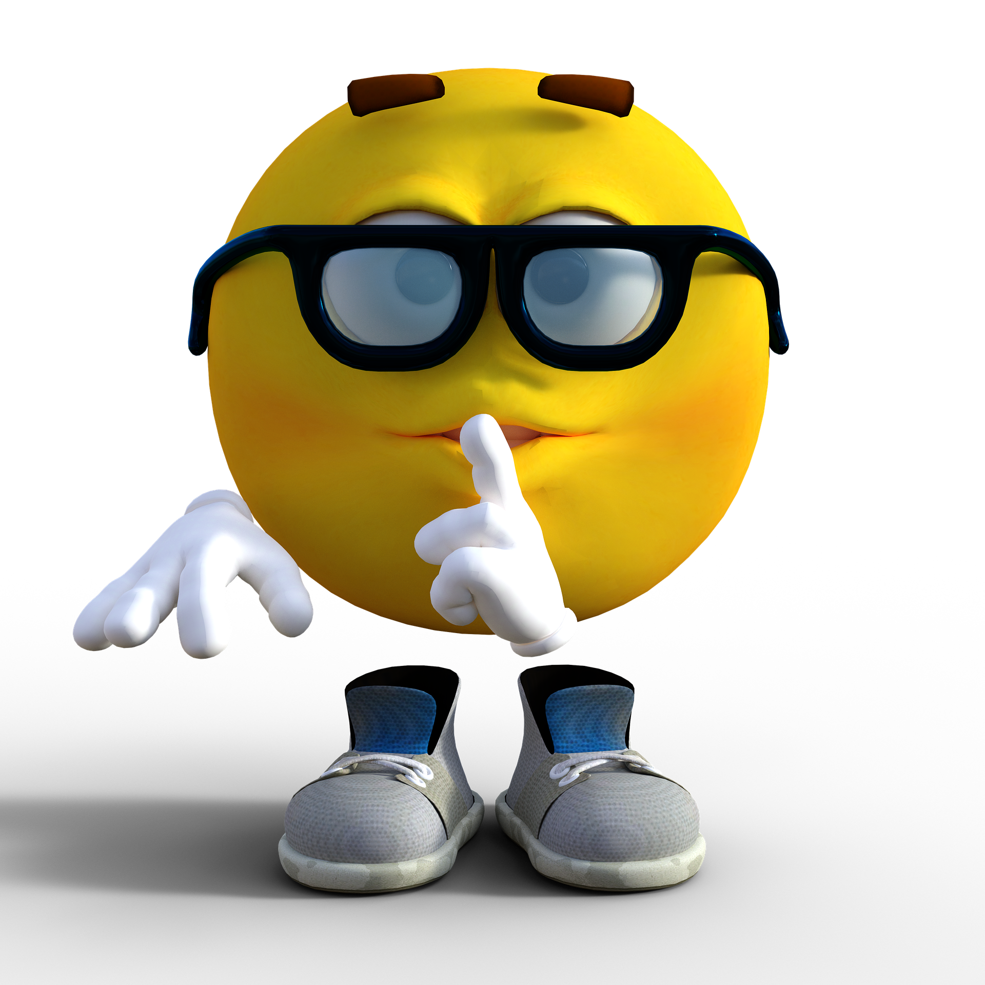 Emoji With Hand PNG Free Download