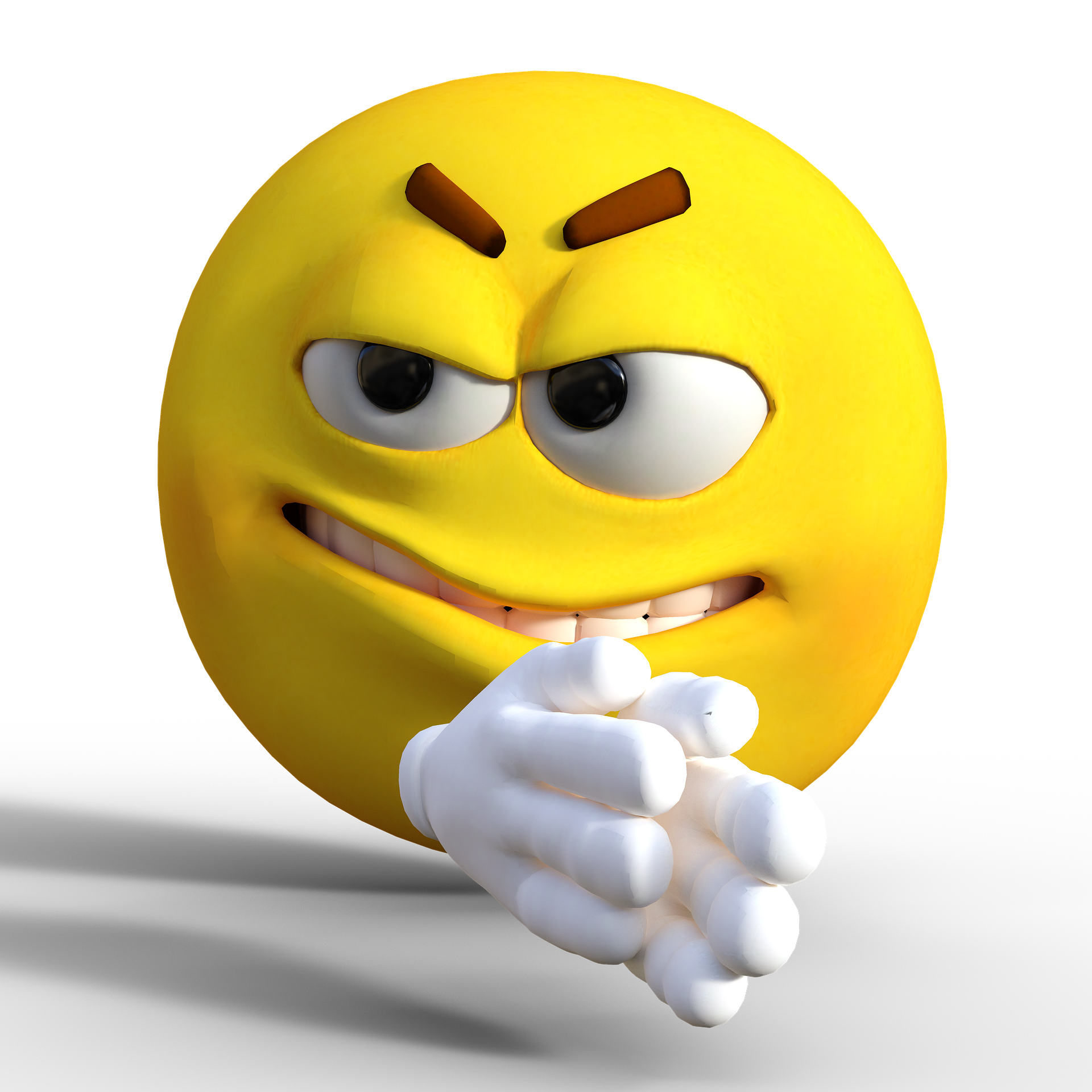 Emoji With Hand PNG Image