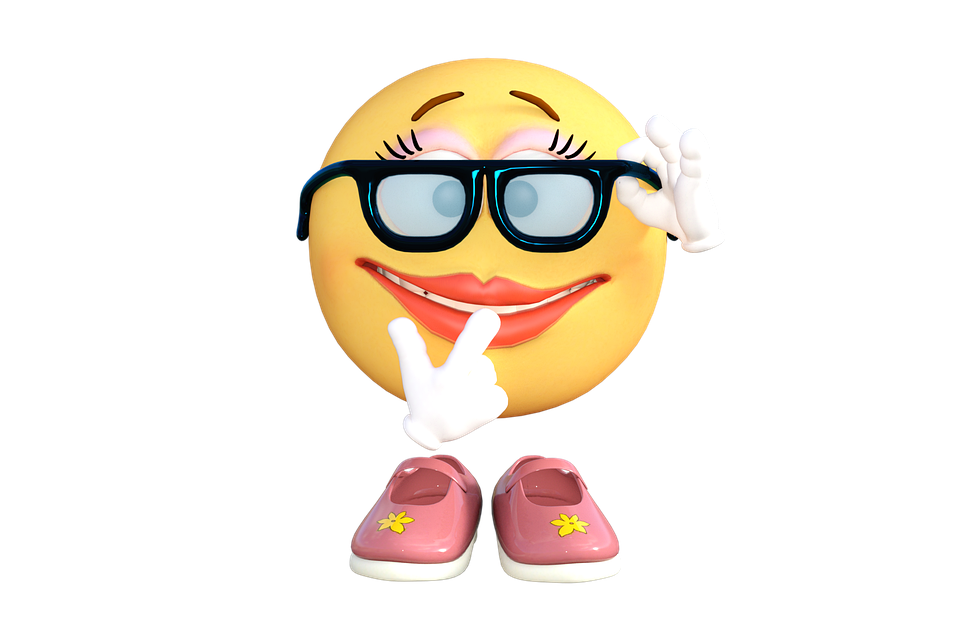 Weibliches Emoji-Png-Bild